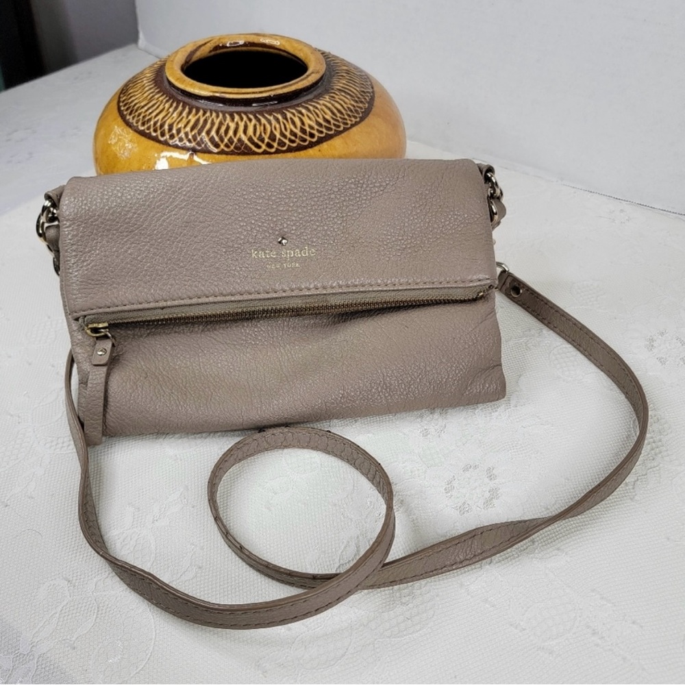Kate Spade Beige Crossbody Bag